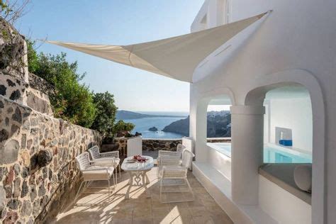 amazing airbnb rentals  greece santorini hotels airbnb rentals luxury villa