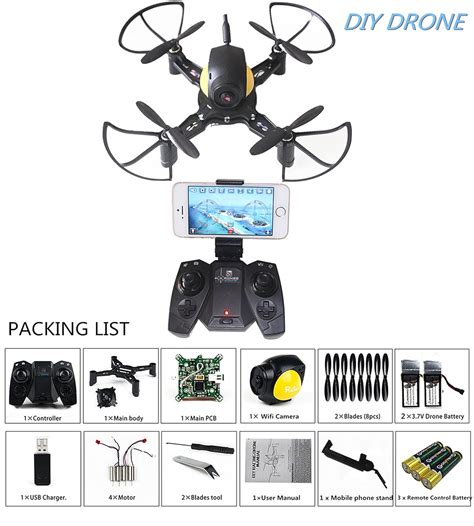 building  drone kit life maker