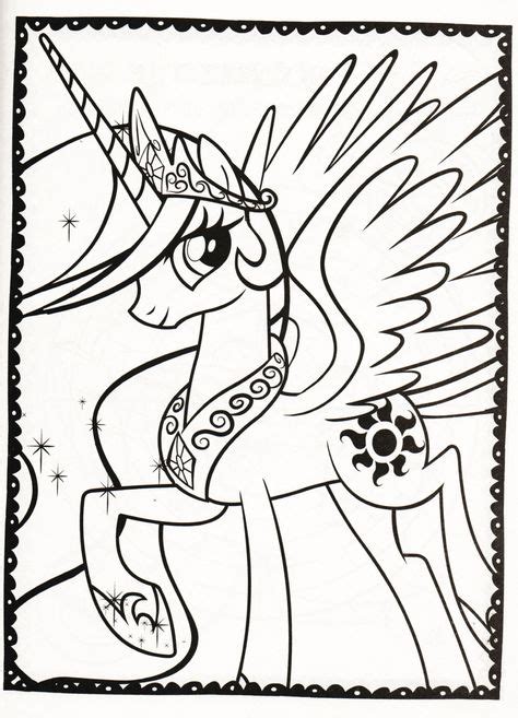 color  photo horse coloring pages   pony coloring