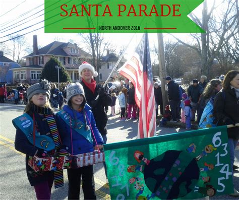 santa parade  north andover