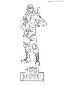 fortnite coloring pages print  colorcom coloring pages