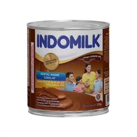 Jual Susu Indomilk Kental Manis Kaleng 370gr Shopee Indonesia