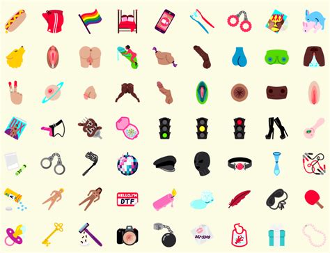 Finalmente Delle Emoji Erotiche Per Il Sexting Nsfw