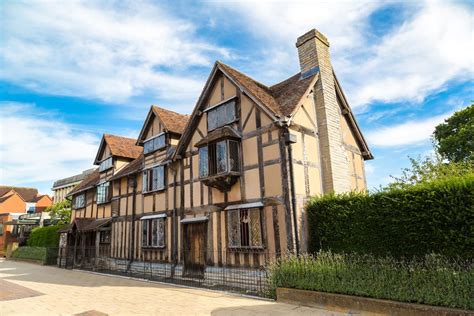 de   shakespeare locaties  stratford  avon info