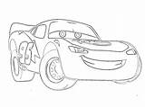 Coloring Pages Mcqueen Lightning Print Printable Popular Car sketch template