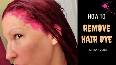 How To Remove Hair Dye From Eyebrow Skin Howtormeov