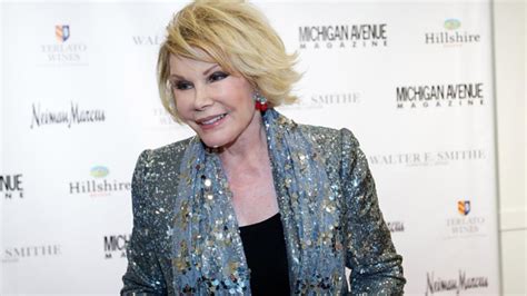 Joan Rivers Being Brought Out Of Coma Entertainment Tonight