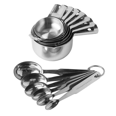measuring cups  spoons  piece complete set  quality professional