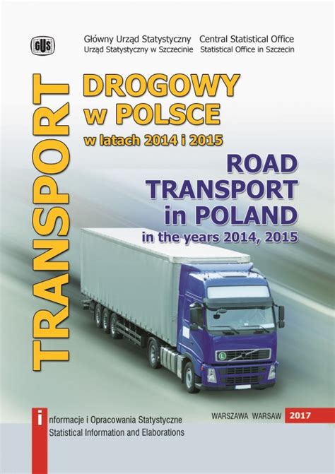 statistics poland topics transport  communications transport road transport  poland