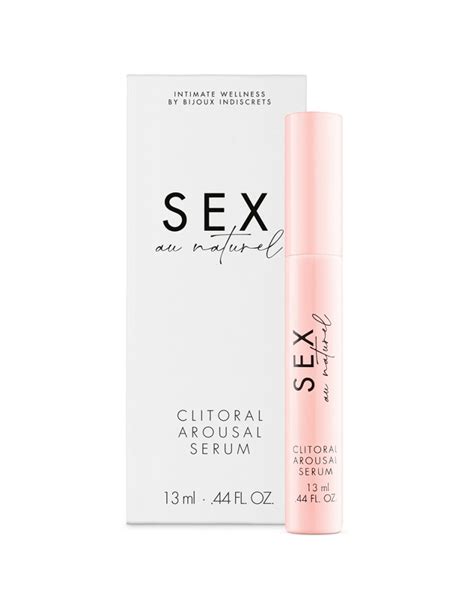 sérum d excitation clitoridienne 13ml sex au naturel