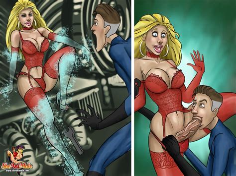 fantastic four tranny porn superhero manga pictures luscious hentai and erotica