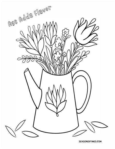 downloadable coloring pages  adults  dementia shadowbox