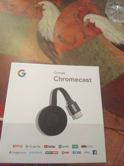 chromecast  arrived today  tips  enjoy