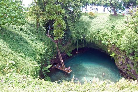 to sua ocean trench the world s best swimming hole · planes trains