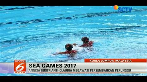 Streaming Atlet Renang Putri Indonesia Raih Perunggu Di Sea Games 2017