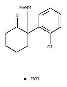 CAS 1867-66-9 ketamine hydrochloride Properties