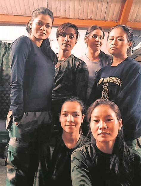 Frontline Meet The Army Riflewomen Posted At The Loc India News