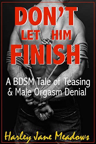 Dont Let Him Finish A Bdsm Tale Of Teasing And Male Orgasm Denial