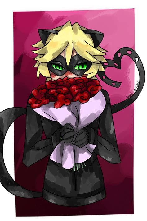 chat noir miraculous ladybug fan art 39535998 fanpop