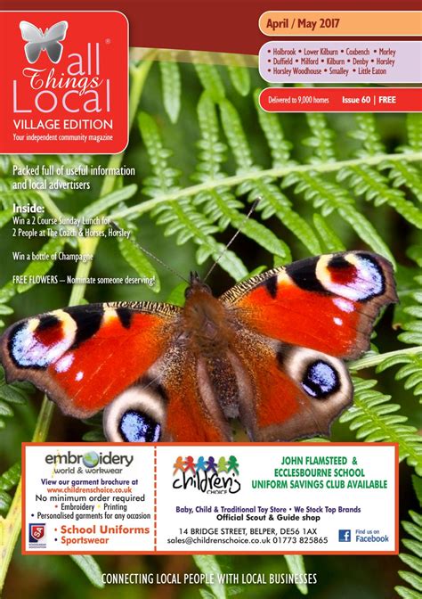 all things local village edition april may 2017 by karyn issuu
