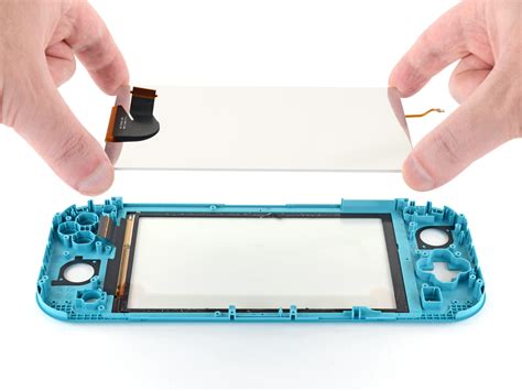 Nintendo Switch Lite Screen Replacement Ifixit Repair Guide