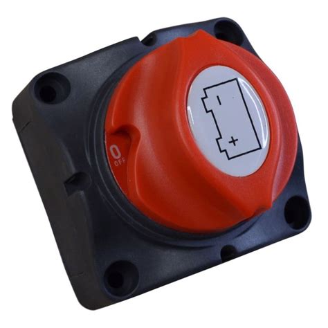 marine master battery switch    continuous boat fittings