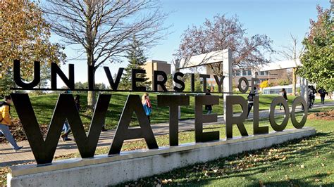 university  waterloo vice president charged  fraud  news