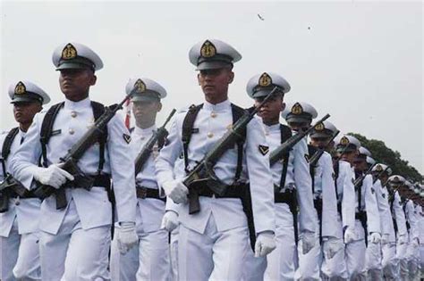 warna warni indonesia tentara nasional indonesia angkatan laut