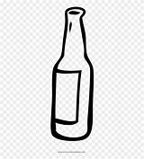 Bottle Coloring Clipart Glass Pinclipart sketch template