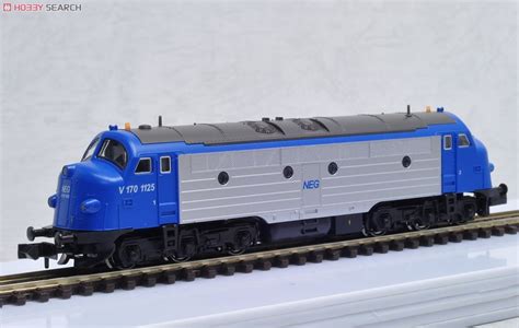 nohab diesel locomotive neg   bluesilver model train item picture