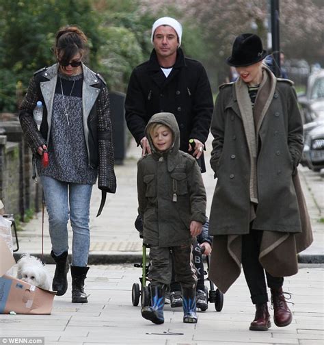 Daisy Lowe Reunites With Father Gavin Rossdale For A Rare