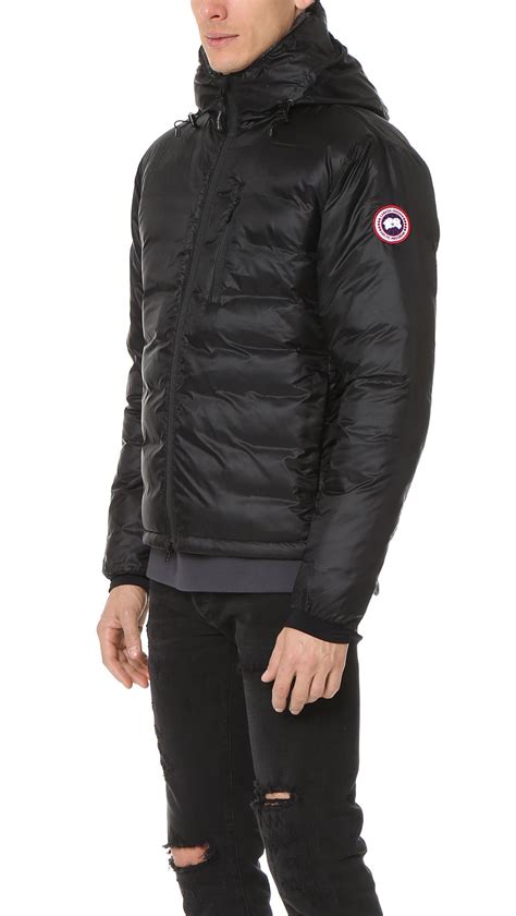 Lyst Canada Goose Lodge Hoodie Jacket In Black For Men