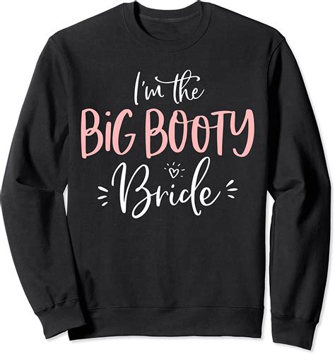 Big Booty Bride Funny Matching Bachelorette Party Group