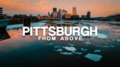 pittsburgh  drone footage youtube