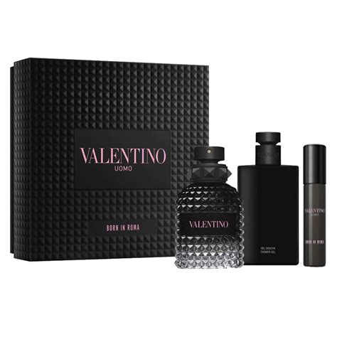Valentino Uomo Born In Roma Set Parfum Edt Online Preis Valentino