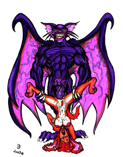 The Big Bad Bat Jack Hammer By Boobdan Hentai Foundry