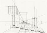 Zentralperspektive Perspective Structures sketch template