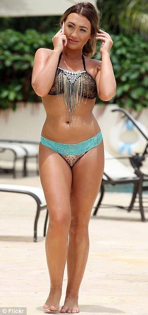 Lauren Goodger Is Confident Of Her Sex Appeal At Any Size Daily Mail