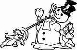 Chip Dale Coloring Pages Thomas Christmas Chips Colorings Getcolorings Getdrawings sketch template