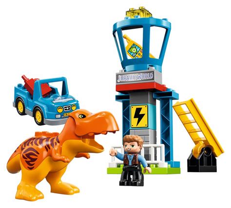 Preview Lego Jurassic World 2018 Fallen Kingdom Sets