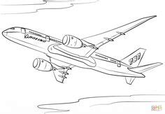boing  landing coloring page airplane coloring pages airplane