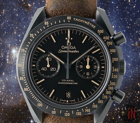 “guide the way ” omega 44mm speedmaster dark side of the moon 2015ref