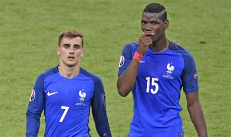 man utd news paul pogba gives thoughts on antoine