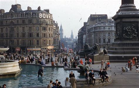 Ten Great Kodachrome Photos Of London In 1953 By Max Gene