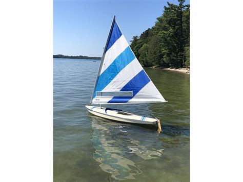 amf alcort sunfish sailboat  sale  michigan
