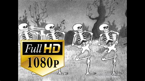 spooky scary skeletons hd youtube