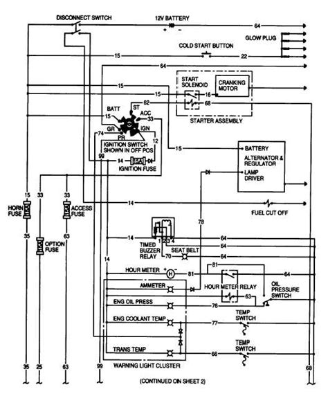 figure   main wiring diagram sheet