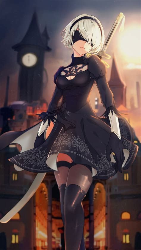 yorha no 2 type b 2b nier nier automata automata