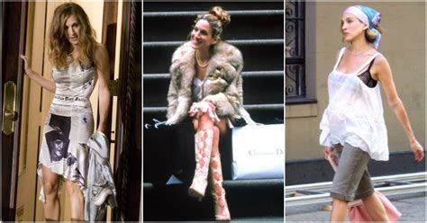 The Best Outfits In Sex And The City The Most Stylish To Outrageous