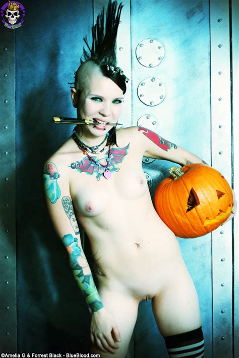 punk tattooed teen tara toxic halloween porn photos
